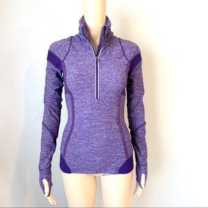 Lululemon Purple Running Pullover Sweater SMALL